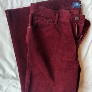 Corduroy Pants